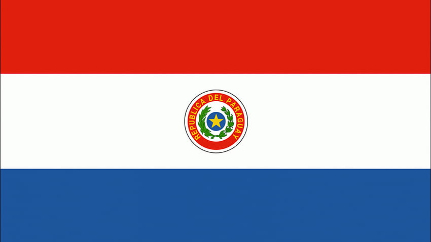 Paraguay Flag HD wallpaper