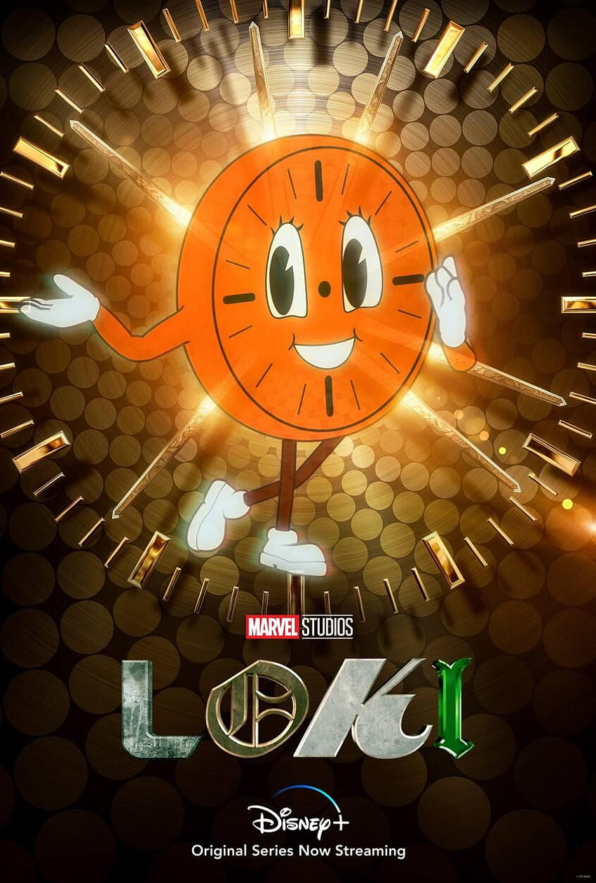 Loki': Es ist Zeit für Miss Minutes, mit einem neuen Poster zu glänzen, loki tva HD-Handy-Hintergrundbild