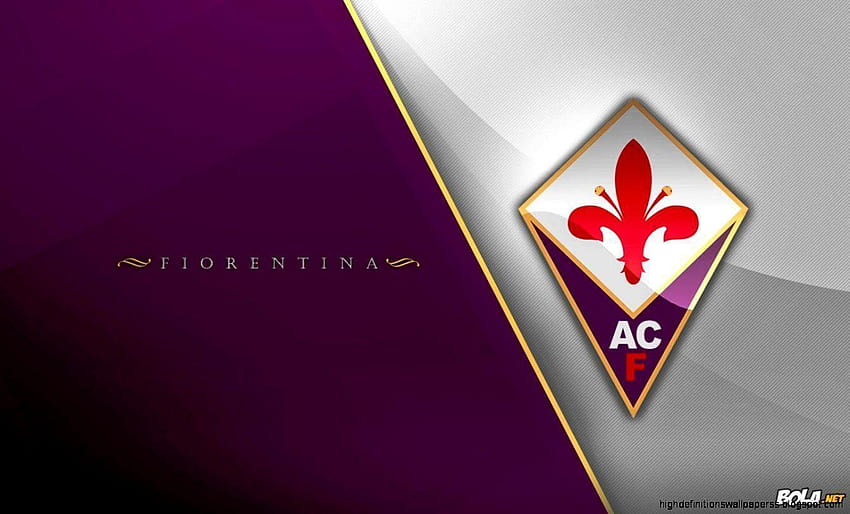Fiorentina Logo Sport, acf fiorentina HD wallpaper