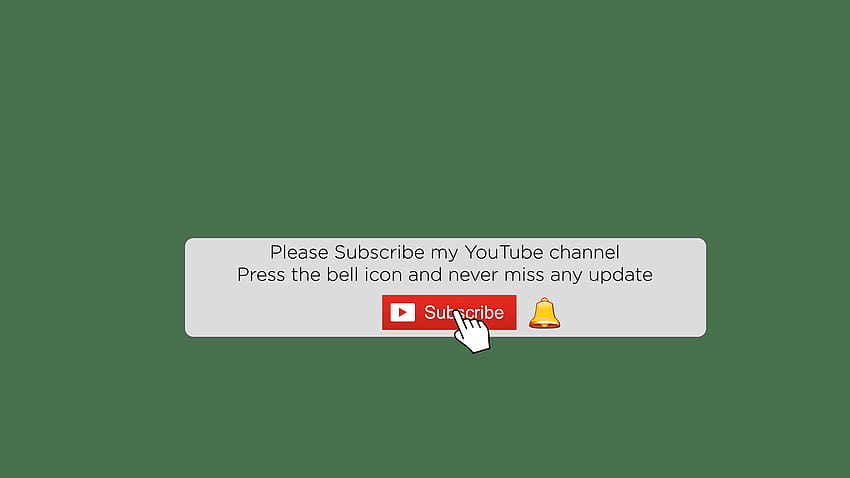 Botão de inscrição do Youtube e ícone de sino papel de parede HD