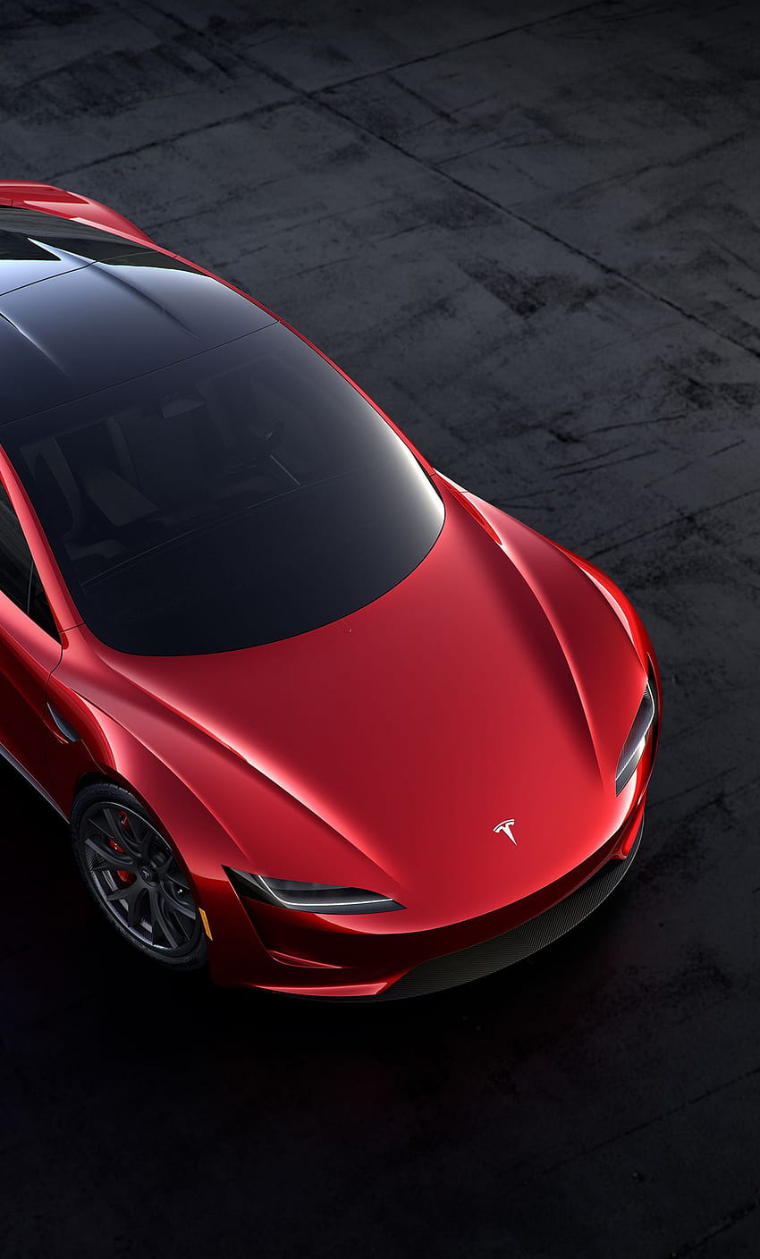Tesla Model X Iphone 11, silniki Tesli Tapeta na telefon HD