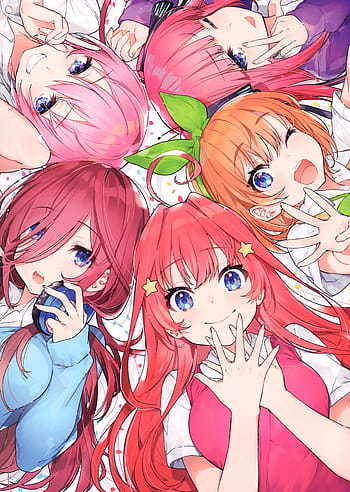 Anime The Quintessential Quintuplets HD Wallpaper