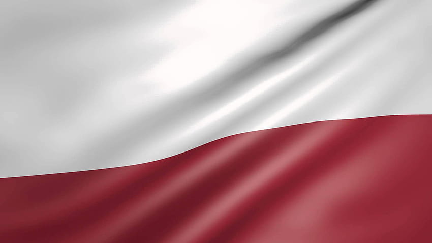 Bendera Polandia, bendera polandia Wallpaper HD