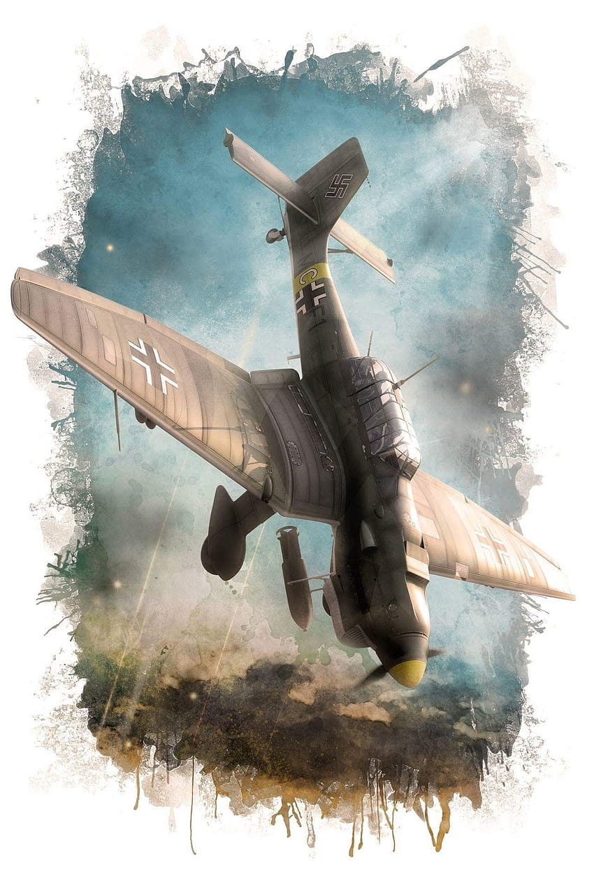 Junkers Ju, Stuka HD-Handy-Hintergrundbild