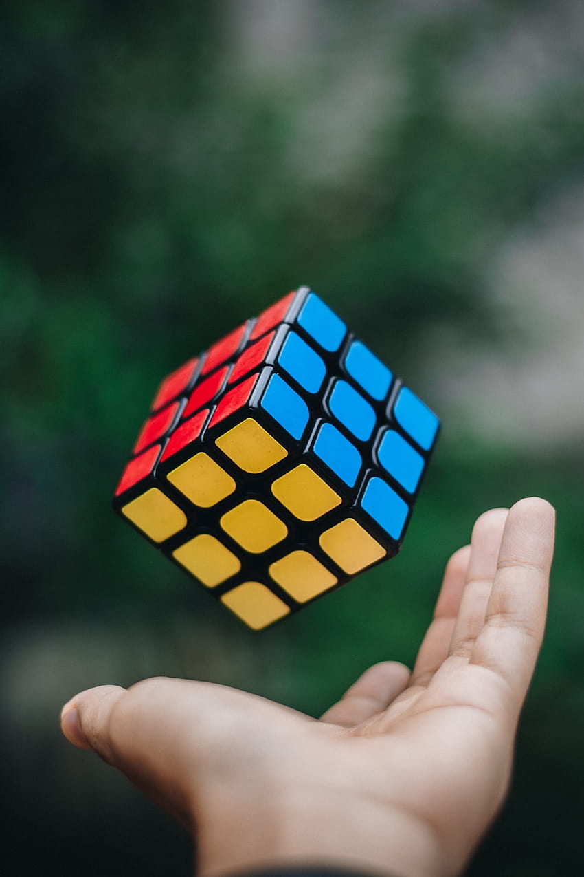 50 Rubiks Cube ลูกบาศก์รูบิคสุดเจ๋ง วอลล์เปเปอร์โทรศัพท์ HD
