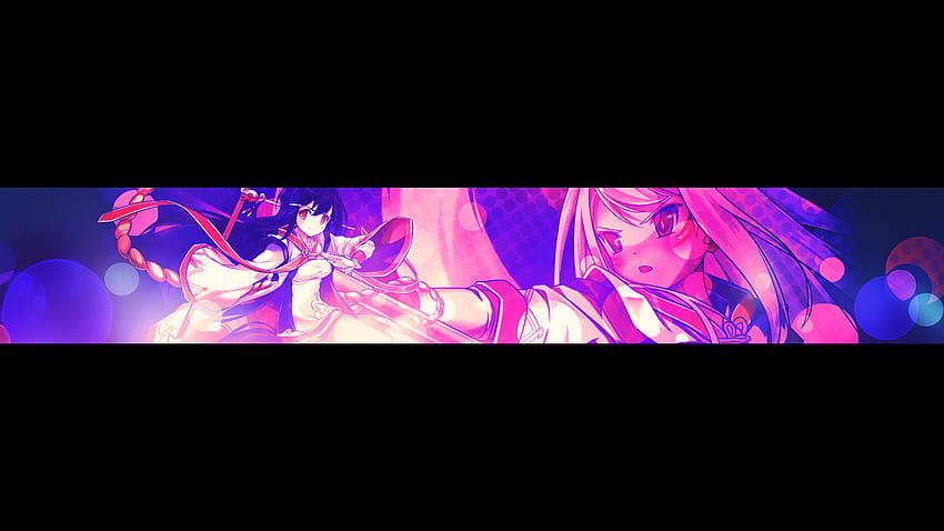 Ilmu Pengetahuan 4: Anime Youtube Banner 2560x1440, banner anime Wallpaper HD