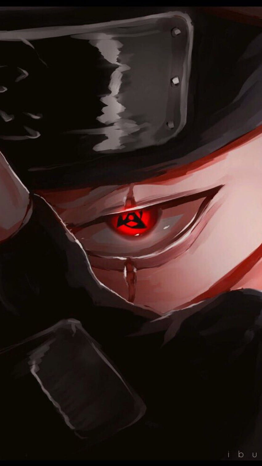 Kakashi Sharingan Live, Kakashi-Auge HD-Handy-Hintergrundbild