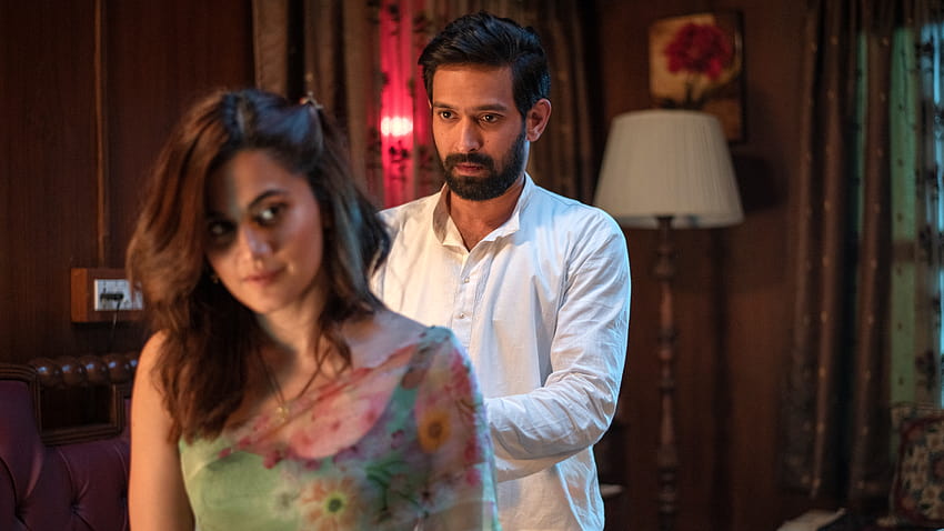 Hindistan'ın 'Haseen Dillruba'sı Neden Netflix'teki En İyi Evlilik Gerilimi HD duvar kağıdı