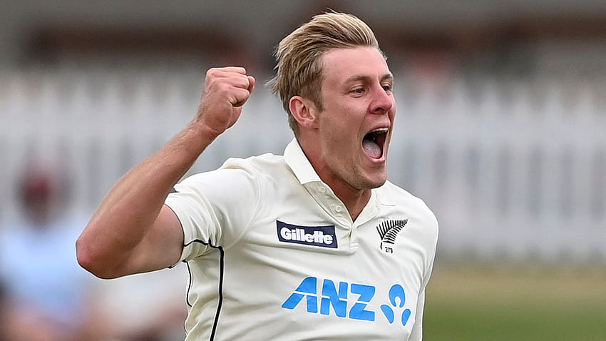Kyle Jamieson takes five wickets as New Zealand dismiss Pakistan for 297 on day one of second Test HD wallpaper