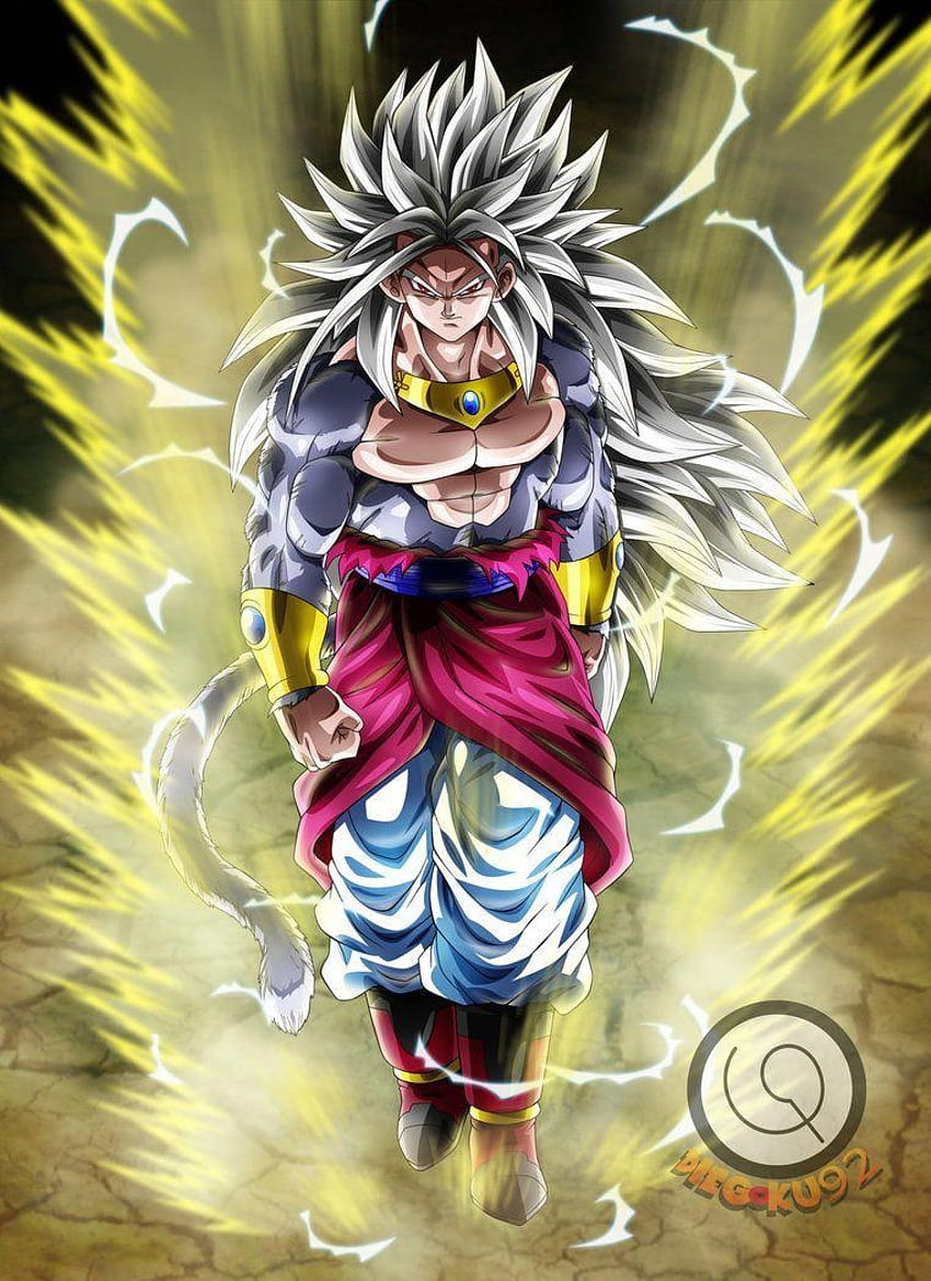 Broly SSJ5, broly, super, 5, ssj5, saiyan, HD wallpaper