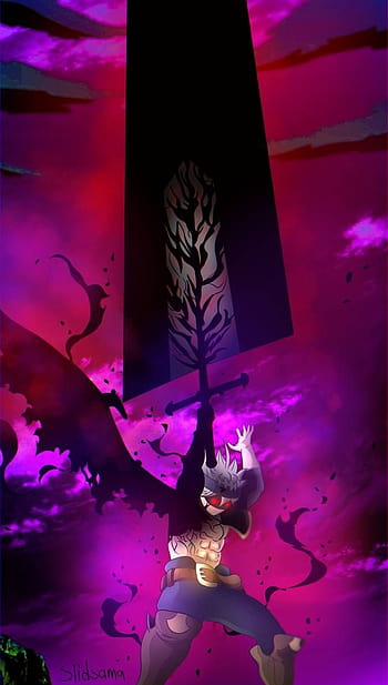Pin de reni² em black clover  Papel de parede anime, Anime, Wallpaper