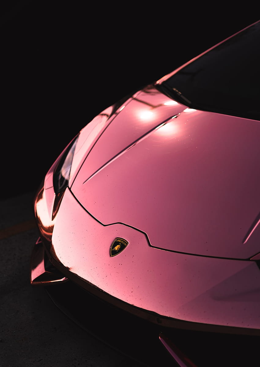 ArtStation - Slammed Pink Ferrari F40 - UE5