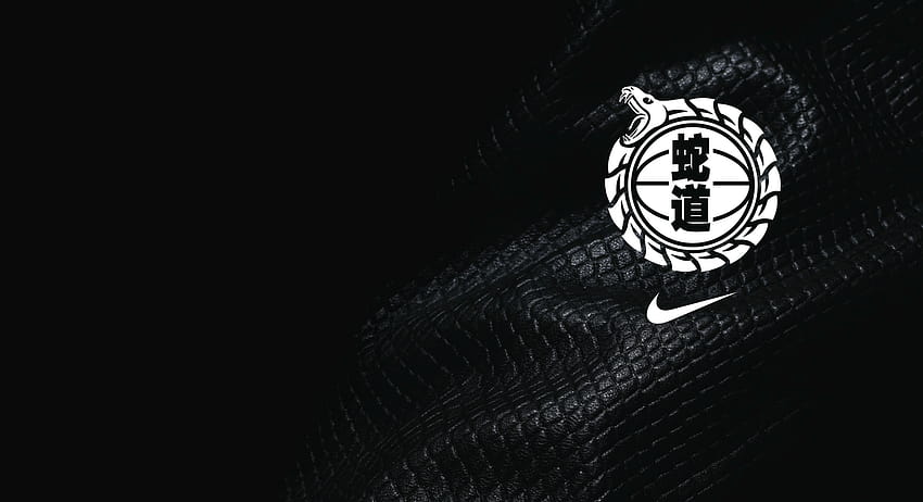 Kobe Bryant Logo, black mamba logo HD wallpaper