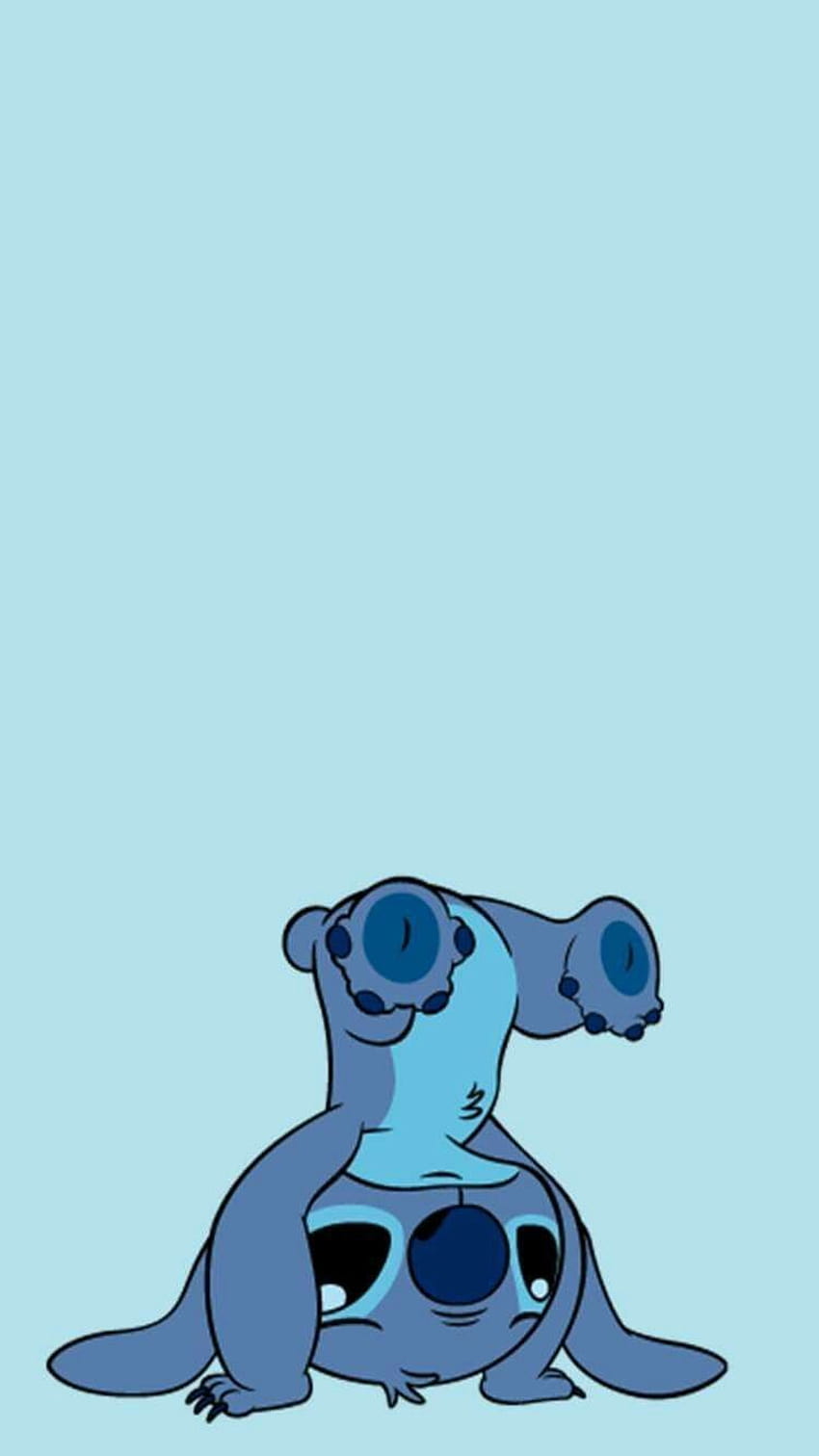 Background Stitch Aesthetic Wallpaper Discover more Character Disney  Fictional Koala Lil  Cute disney wallpaper Cartoon wallpaper iphone  Cute blue wallpaper