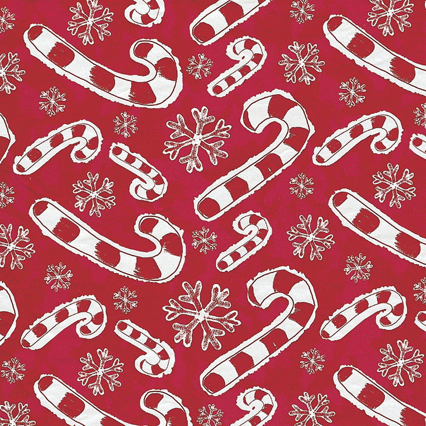 Candy Cane Christmas Wrapping Paper – Festival s HD phone wallpaper