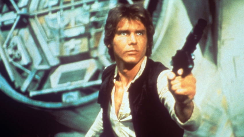 Estas frases de Han Solo te inspirarán... Inc, Han Solo y Chewbacca Millennium Falcon fondo de pantalla