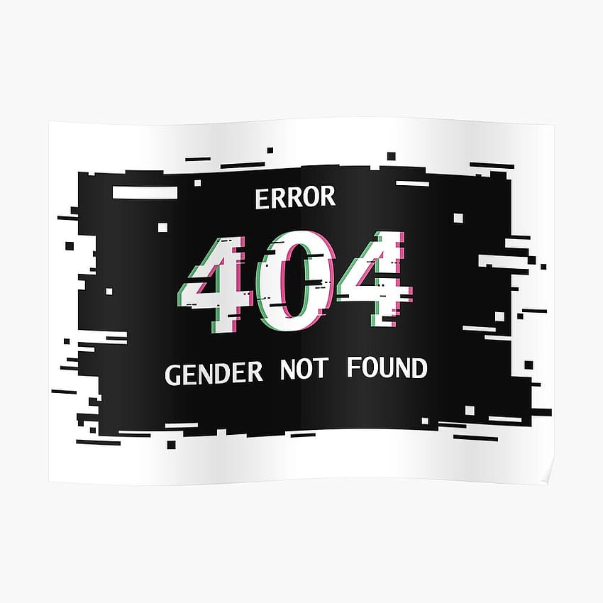 Error 404 Gender not found HD phone wallpaper