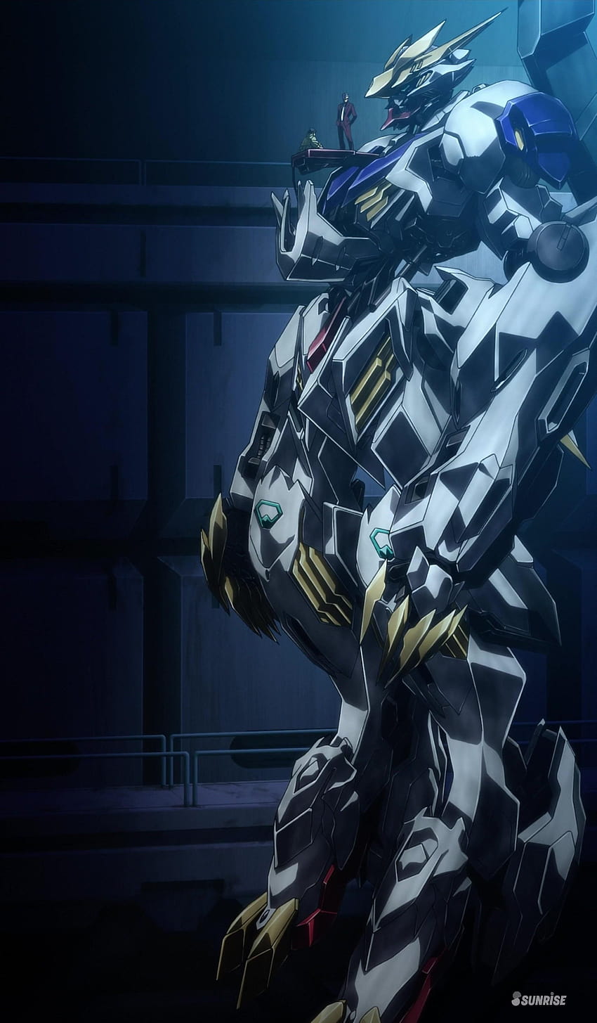 Gundam Barbatos, barbatos lupus rex gundam Tapeta na telefon HD
