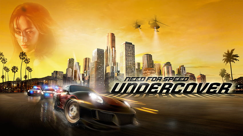 Need for Speed ​​​​Undercover, nfs sous couverture Fond d'écran HD