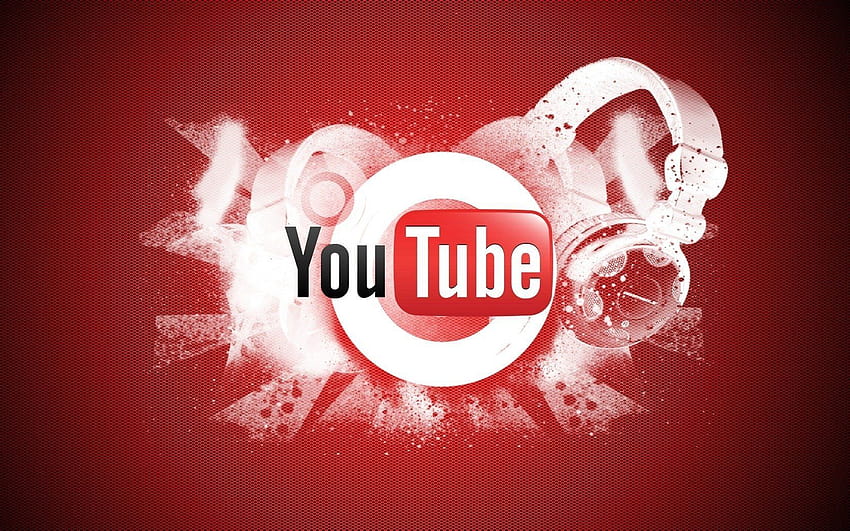 YouTube-Play-Button HD-Hintergrundbild