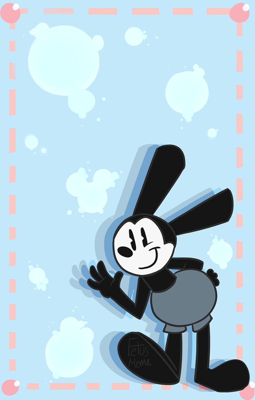 oswald the lucky rabbit HD phone wallpaper