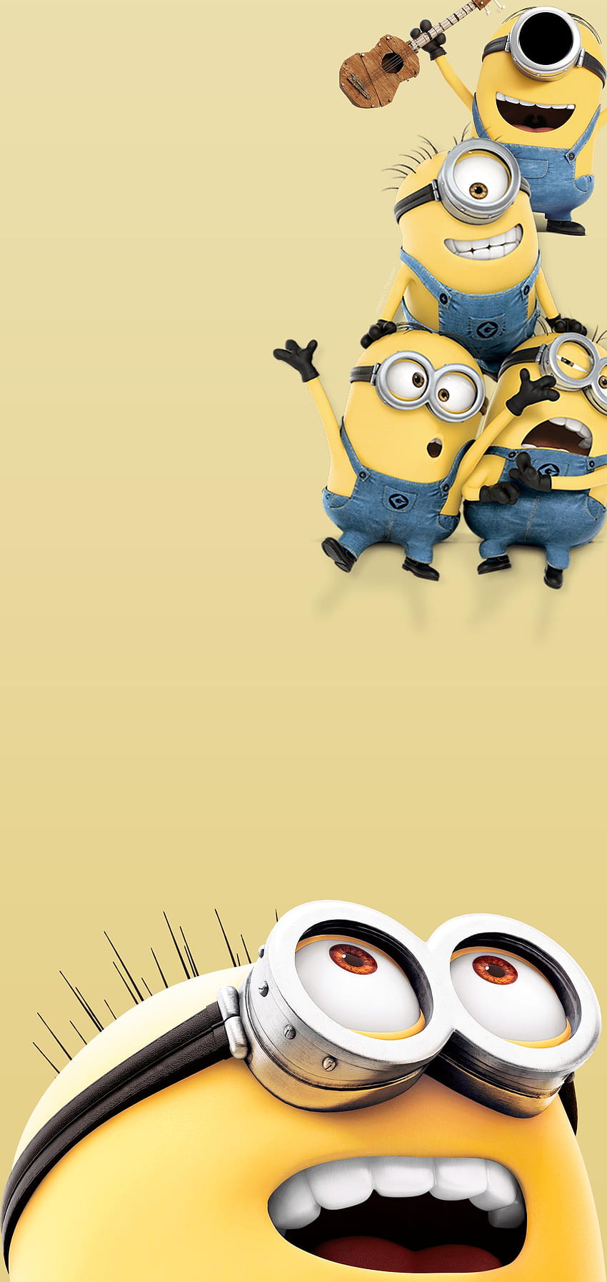 Band of Minions of Despicable Me by BlackBindy Galaxy S10 Hole ...