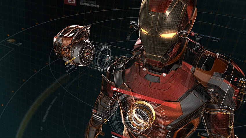 Take an Exclusive Look Inside Iron Man's Suit from Marvel's 'Avengers: Age of Ultron' HD wallpaper