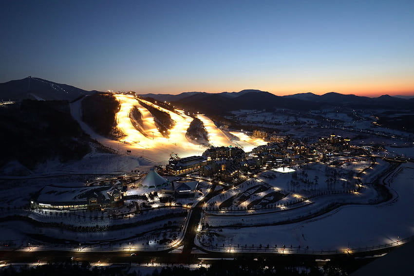South Korea ski and snowboard resorts: 7 best snowy, softness beauty winter HD wallpaper