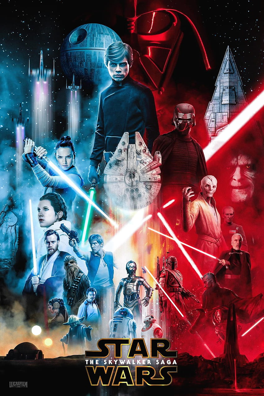 ドミニク・アラナ・コリンズ on May the force be with you, star wars saga HD電話の壁紙