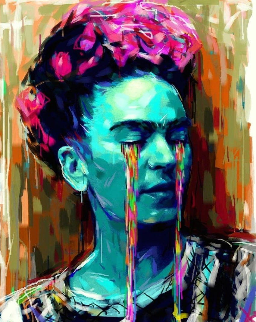 Frida Kahlo as portrayed by artists from all around the world HD phone wallpaper