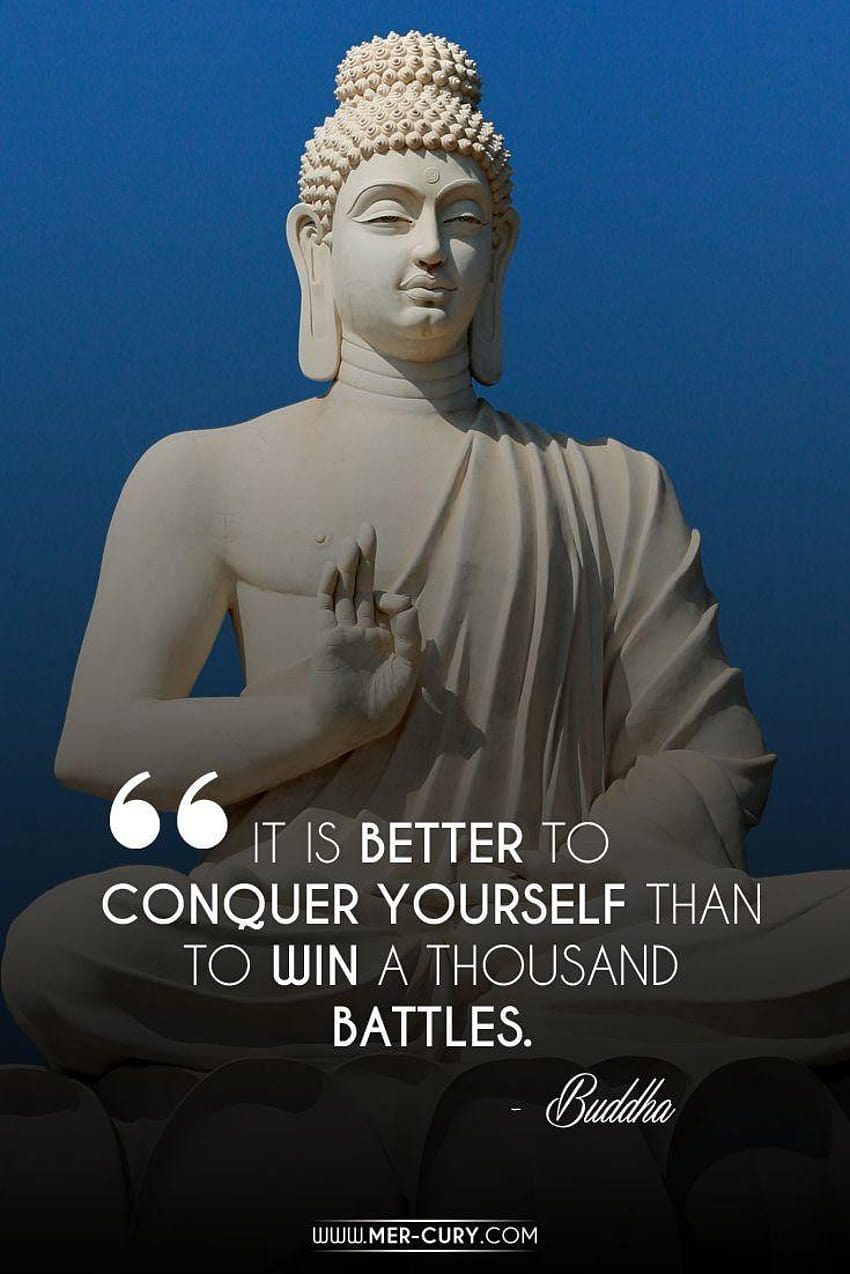 Elegante berühmte Buddha-Zitate über das Leben, Buddha-Zitate HD-Handy-Hintergrundbild