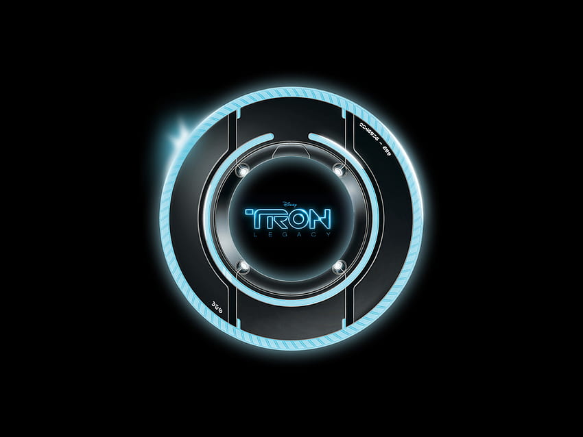 ยนตร์ Tron Legacy แผ่นดิสก์เอกลักษณ์ของ Tron Legacy วอลล์เปเปอร์ HD