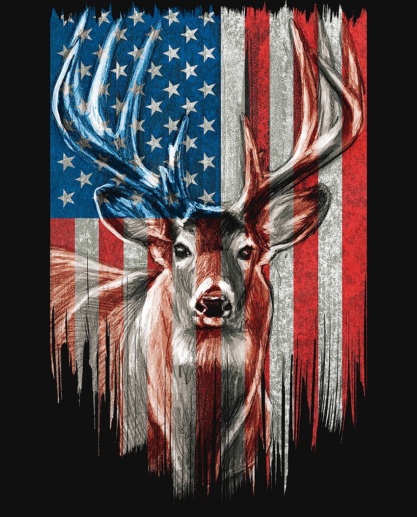 Deer flag HD wallpapers | Pxfuel