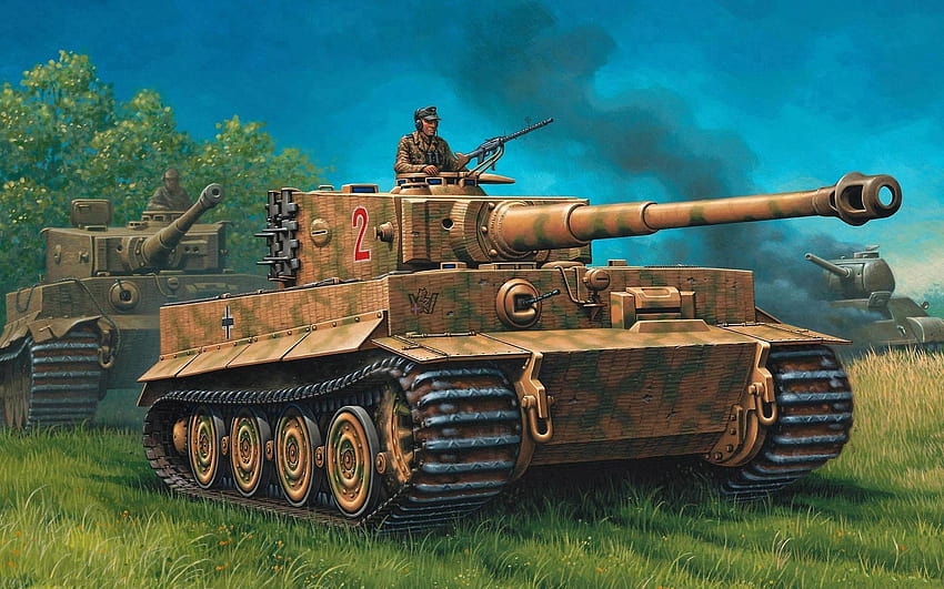 Heavy Tiger tank para Android, tiger i tank fondo de pantalla | Pxfuel