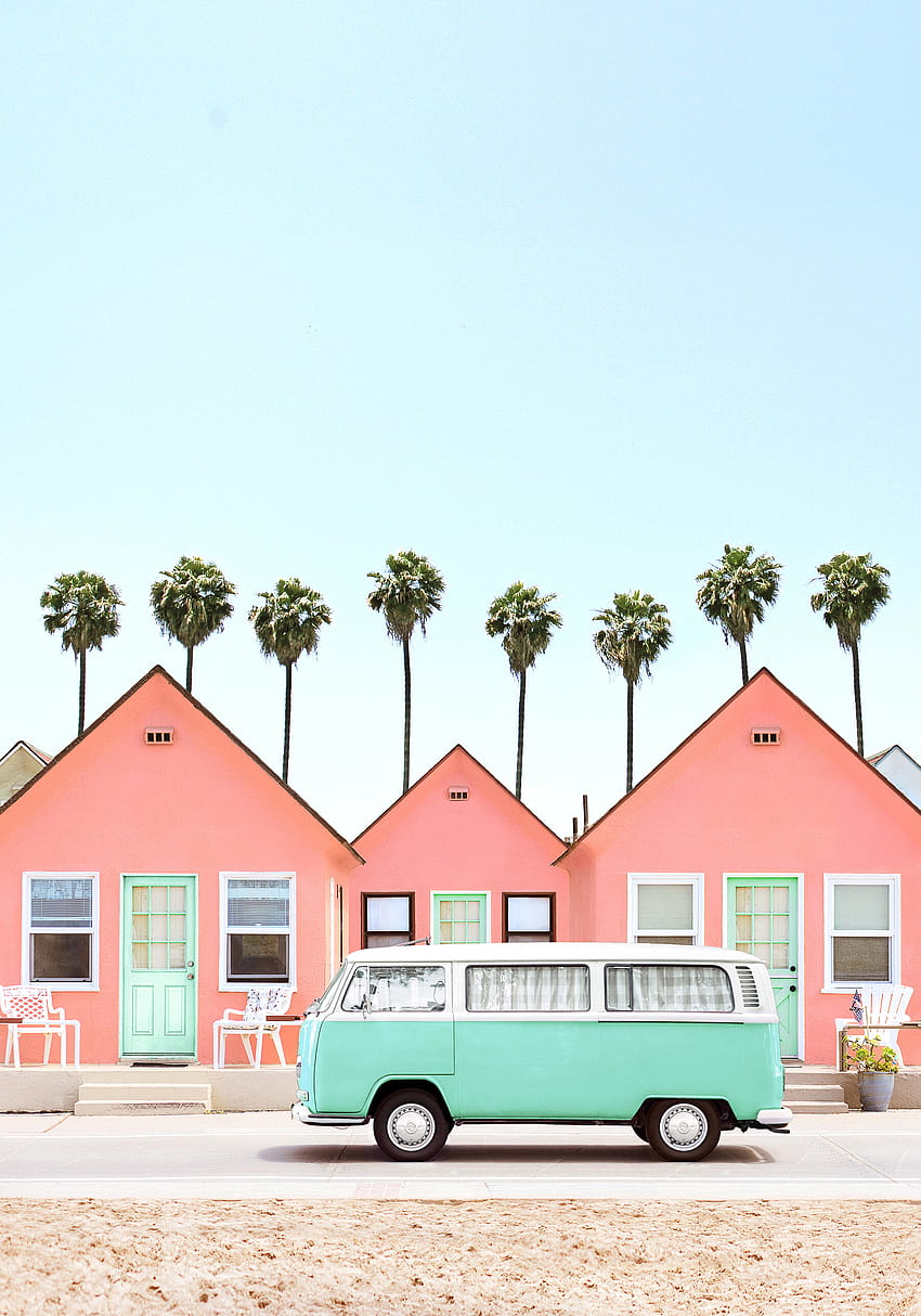 When Life Looks Like a Wes Anderson Movie HD phone wallpaper