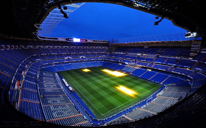 Stadion Real Madrid, Santiago Bernabeu Wallpaper HD