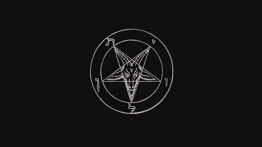 Pentagrama Satánico ·① fondo de pantalla