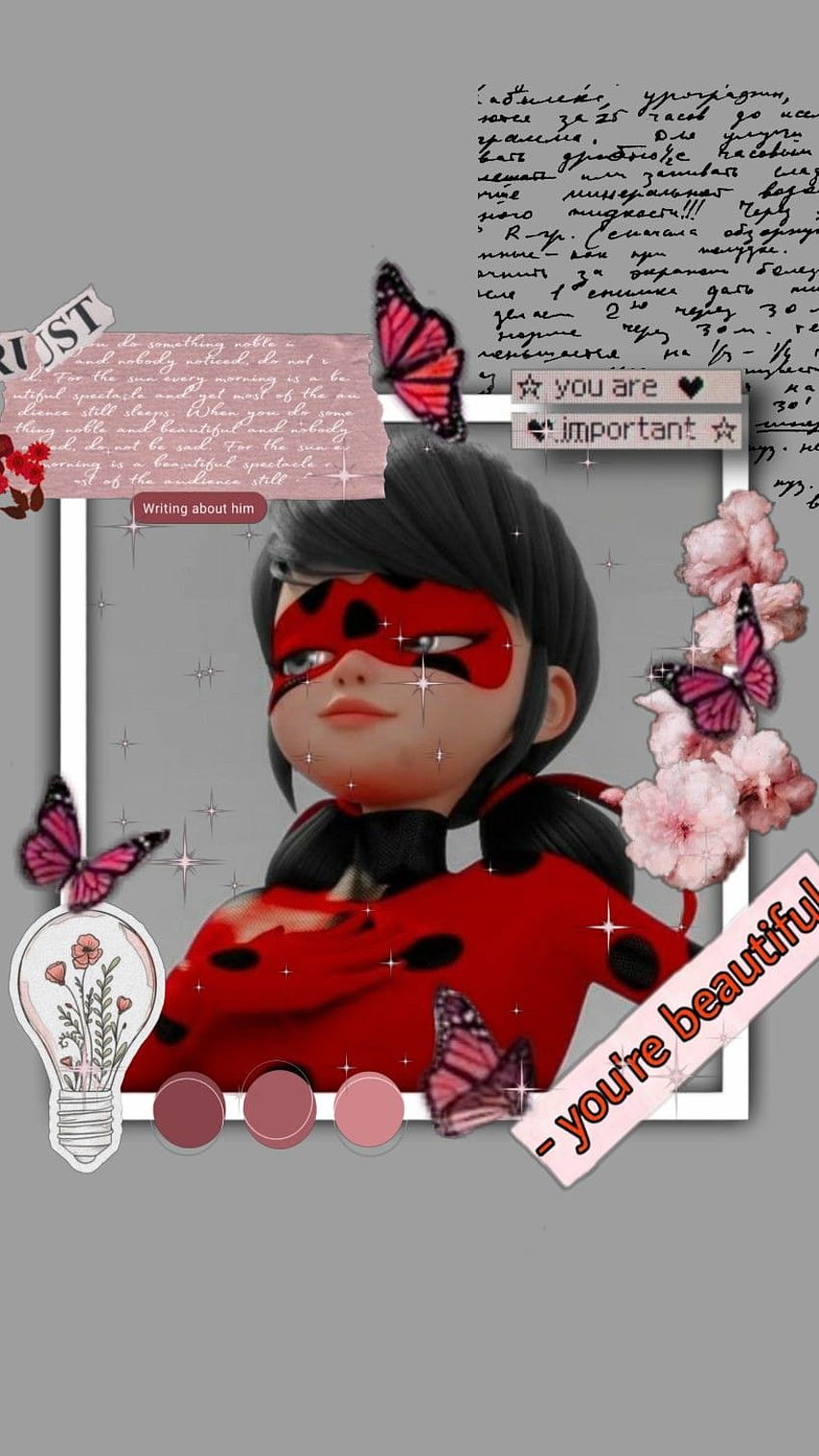 The Best 19 Cute Miraculous Ladybug Aesthetic, aesthetic ladybug HD phone wallpaper