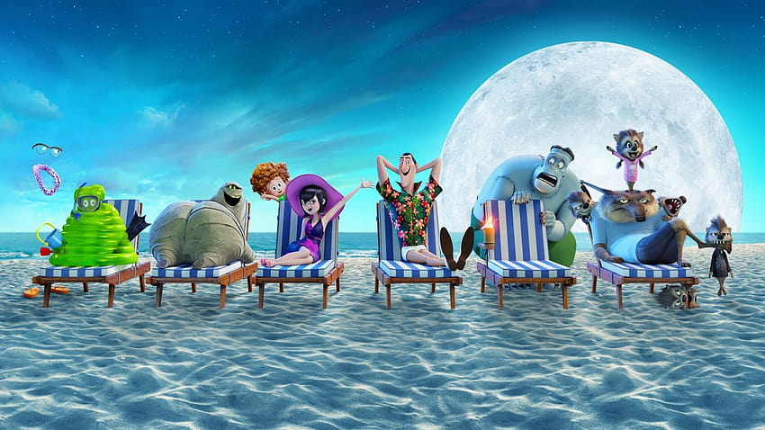 Hotel Transylvania 3: Summer Vacation, Animation, Comedy, Family, Movies / Editor's Picks, family vacation HD wallpaper