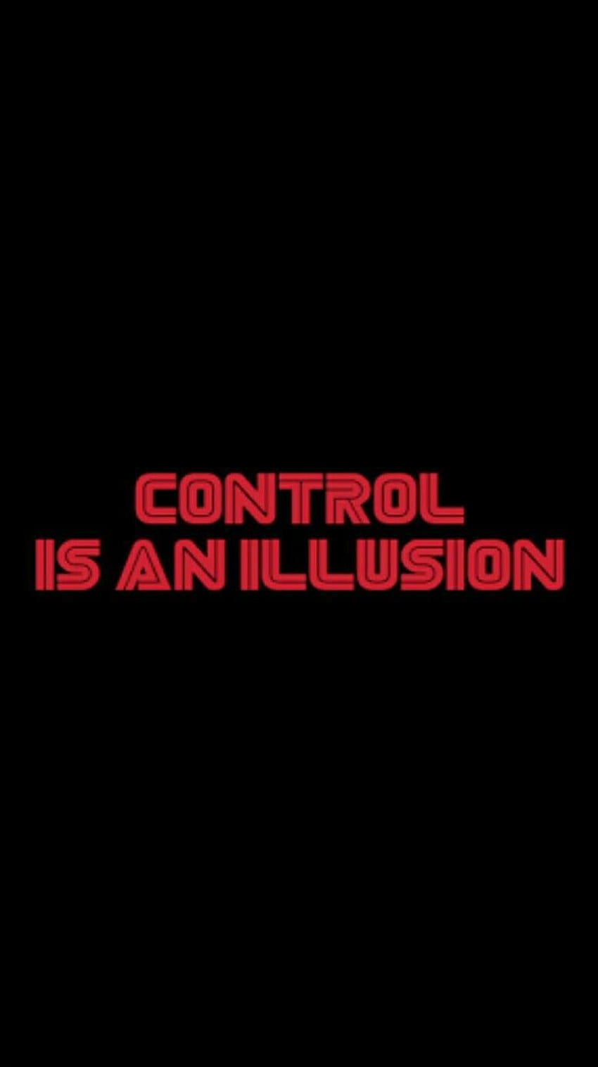 Mr. Robot Control Is An Illusion, 미스터 로봇 안드로이드 HD 전화 배경 화면