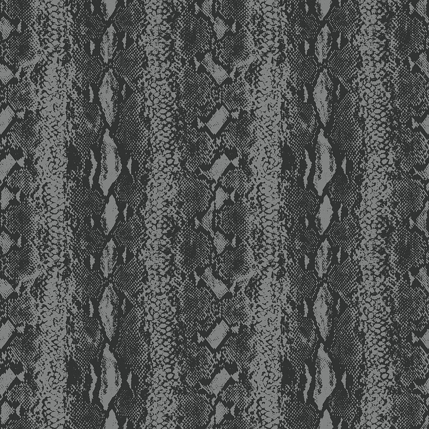 Snake Skin Peel & Stick in Grau und Schwarz von RoomMates für Y – BURKE DECOR, Schlangenhaut HD-Handy-Hintergrundbild