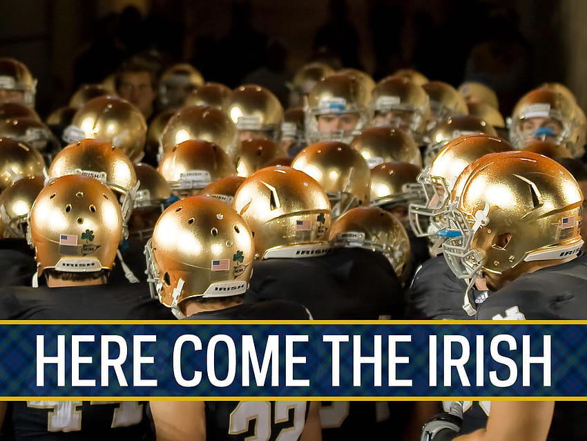 // Proud to Be ND // University of Notre Dame HD wallpaper