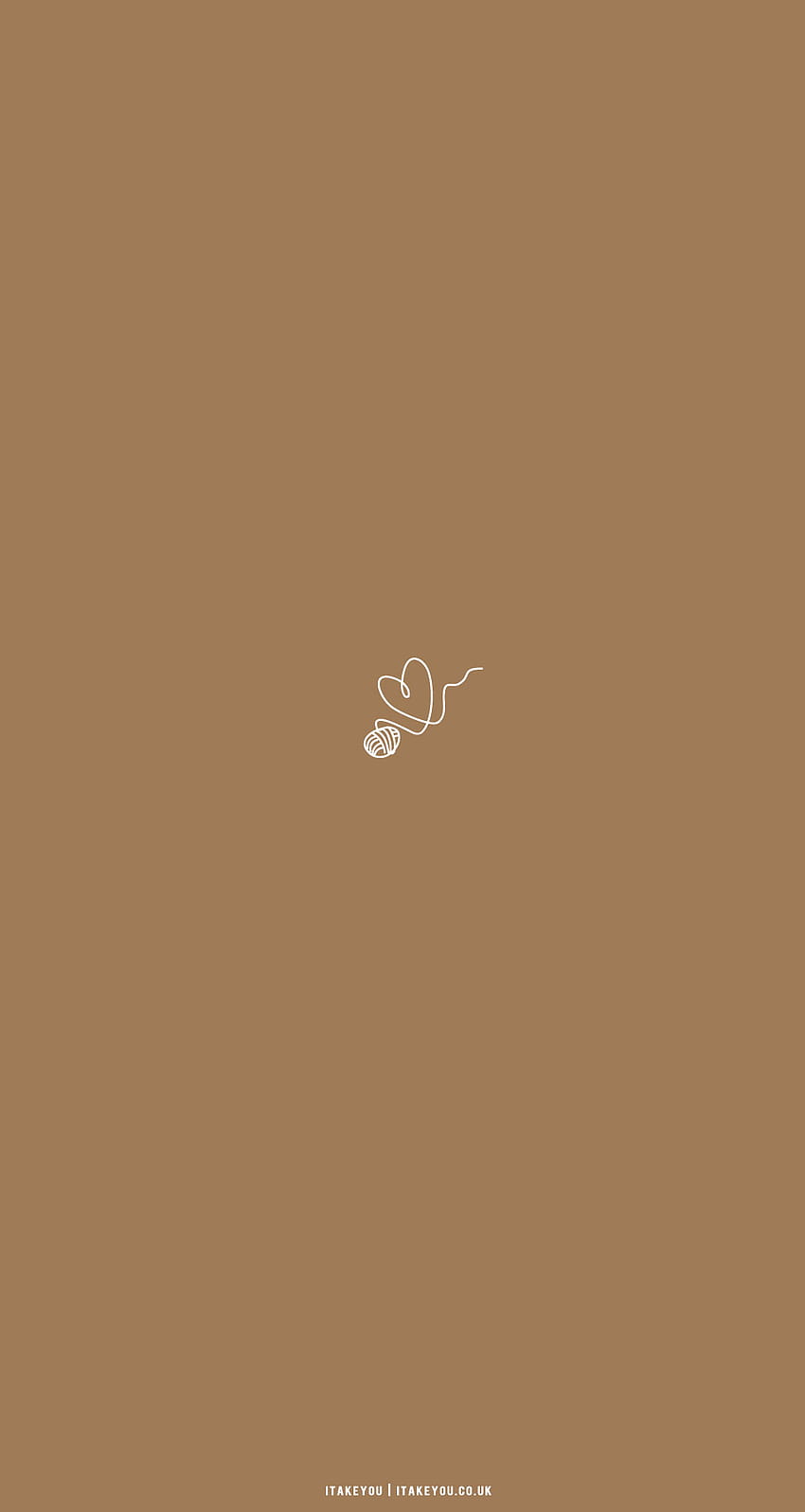 30 Cute Brown Aesthetic for Phone : Beige Leave I Take You, aesthetic phone beige HD phone wallpaper