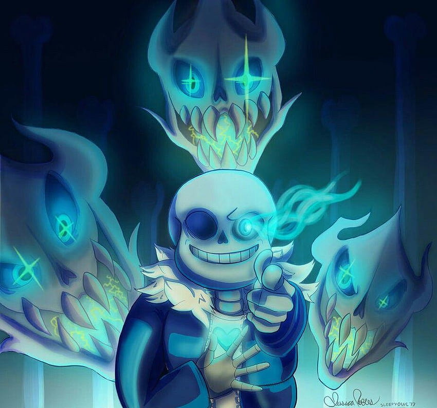 Sans Gaster Blaster !!, Killer ohne HD-Hintergrundbild