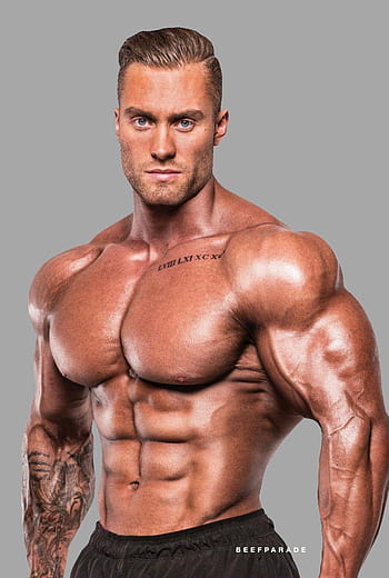 Chris bumstead looking absolutely brought up his armsd  rbodybuilding