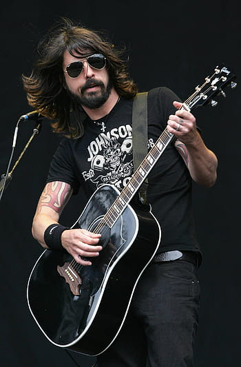 Dave grohl store gibson acoustic guitar