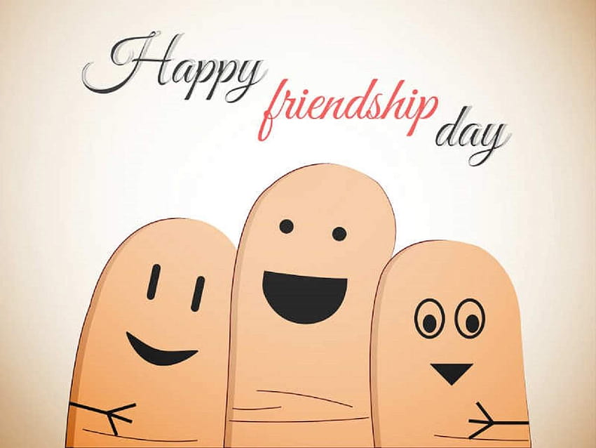 Happy Friendship Day 2020: Wishes, Quotes, Status, Messages, SMS, Pics and Greetings, two friends HD wallpaper