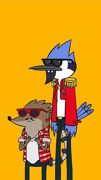 Mordecai and Rigby / Fan art / Regular Show / Apenas um Show