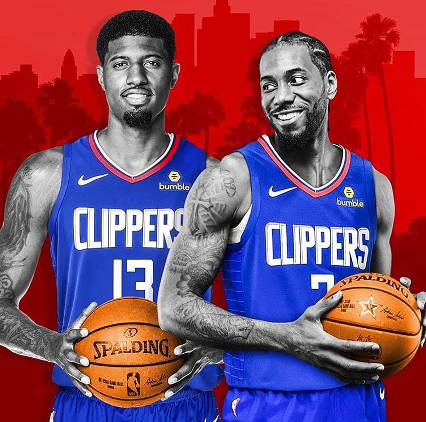 Kawhi Leonard Los Angeles Clippers HD wallpaper