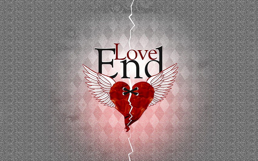 The end of love broken heart HD wallpaper | Pxfuel